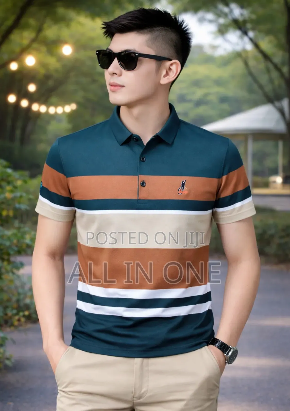 Elegant Stylish Polo Shirt