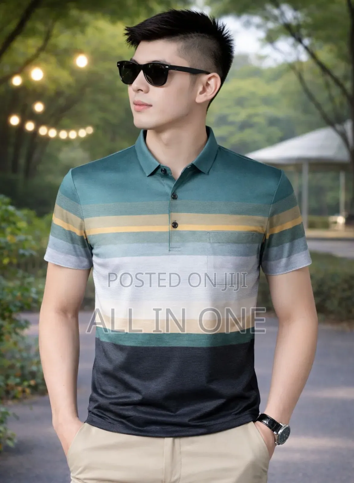 Elegant Stylish Polo Shirt