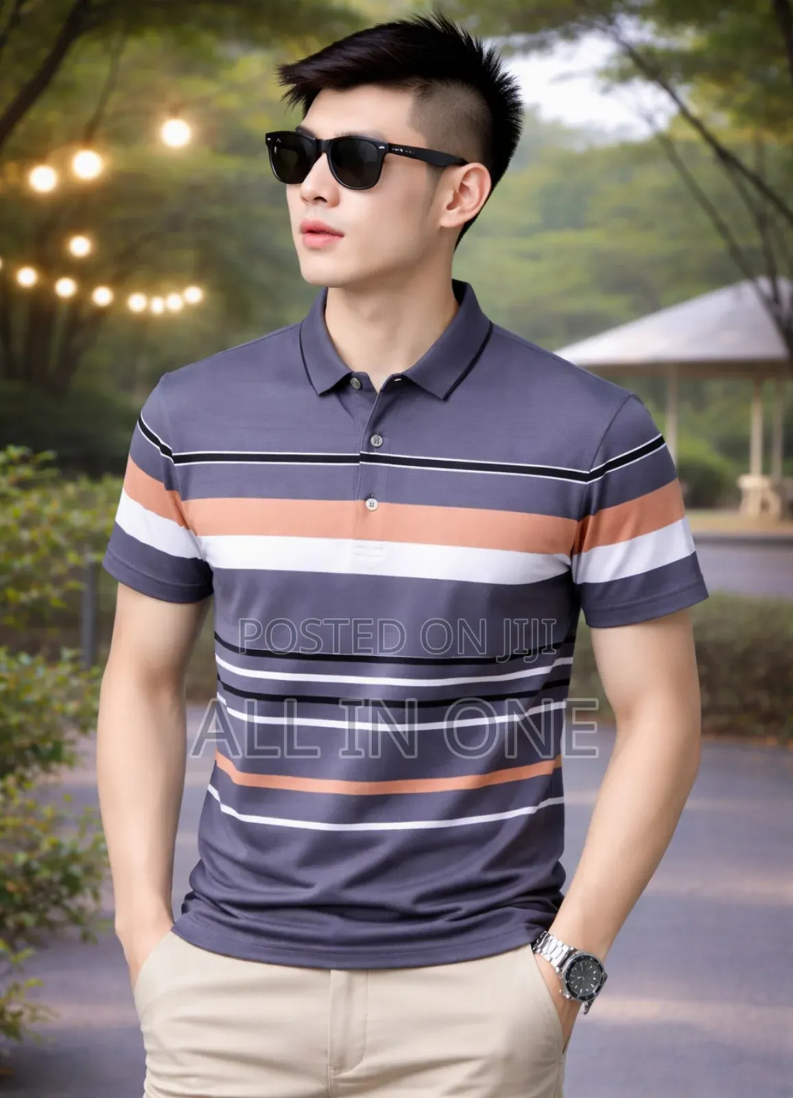 Elegant Stylish Polo Shirt