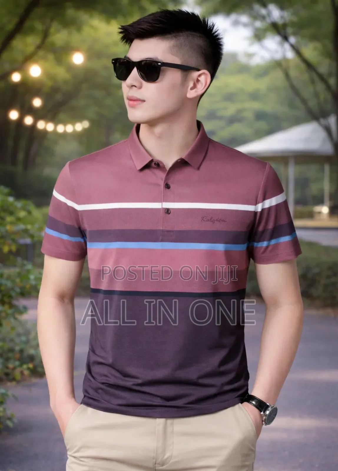 Elegant Stylish Polo Shirt