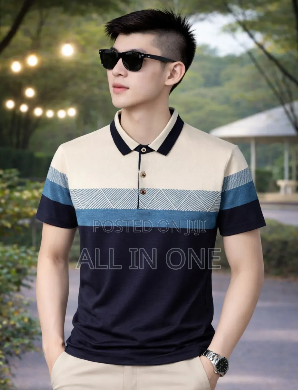 Elegant Stylish Polo Shirt