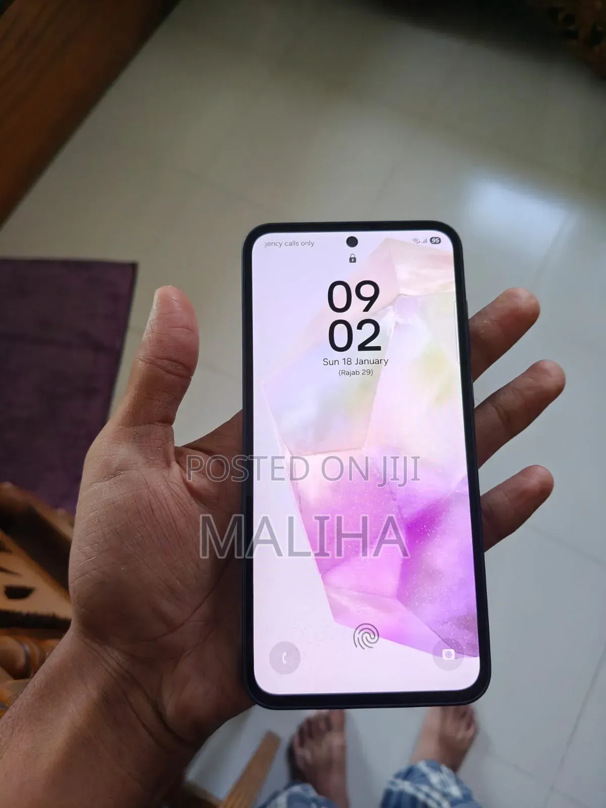 Samsung Galaxy A35 128 GB Black