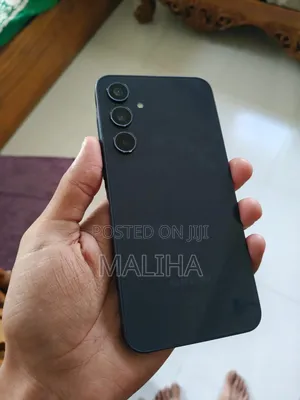 Samsung Galaxy A35 128 GB Black