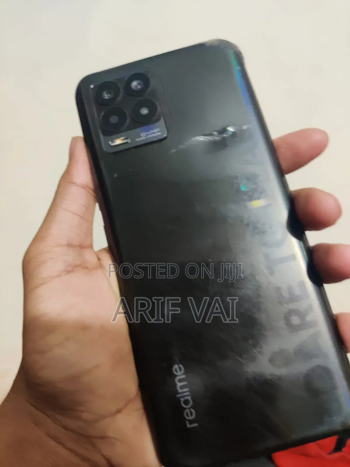 Realme 8 5G 128 GB Black