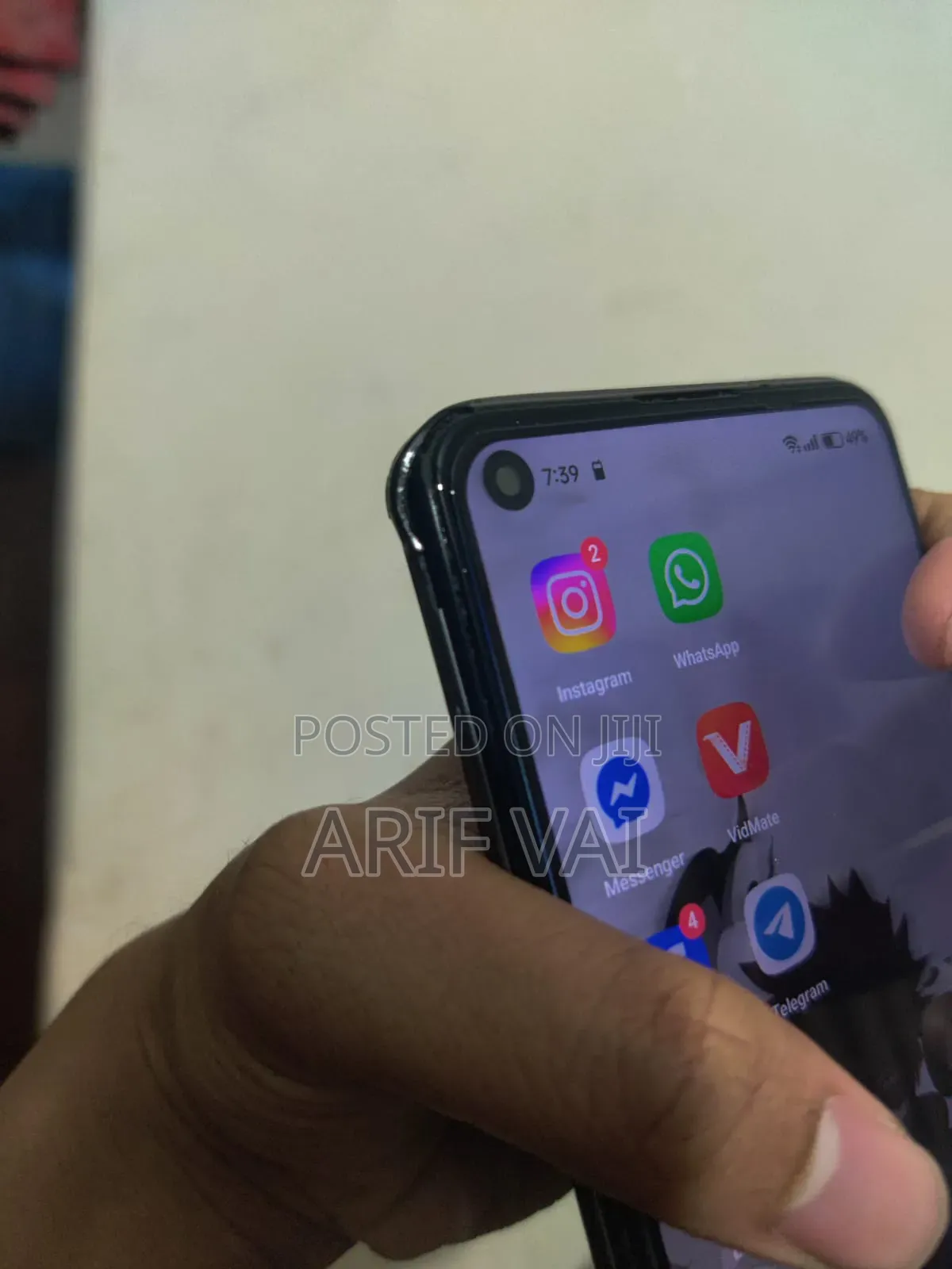Realme 8 5G 128 GB Black