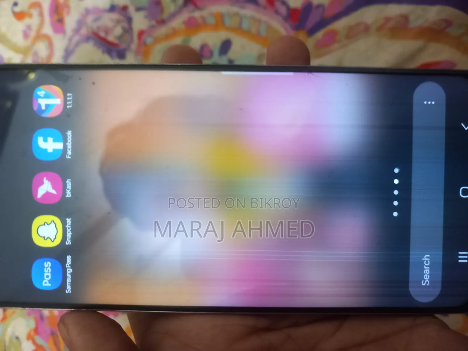Samsung Galaxy S21 5G 128 GB Purple