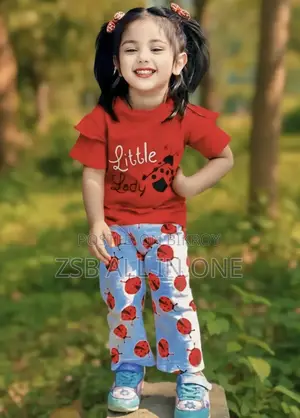 হাফ স্লিভ টি-শার্ট এবং প্যান্ট সেট নিউ আপডেট