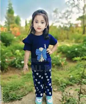 হাফ স্লিভ টি-শার্ট এবং প্যান্ট সেট নিউ আপডেট