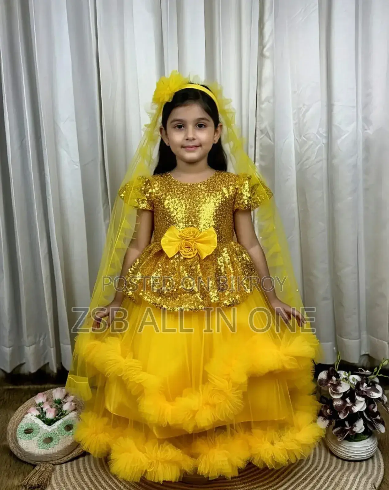 Baby Party Gown (Pori Dress)