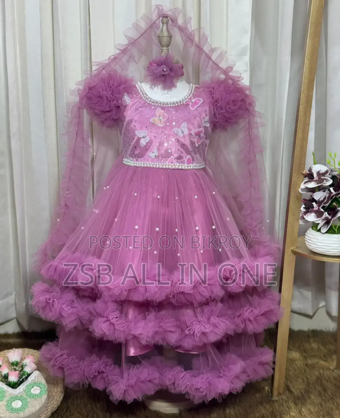 Baby Party Gown (Pori Dress)