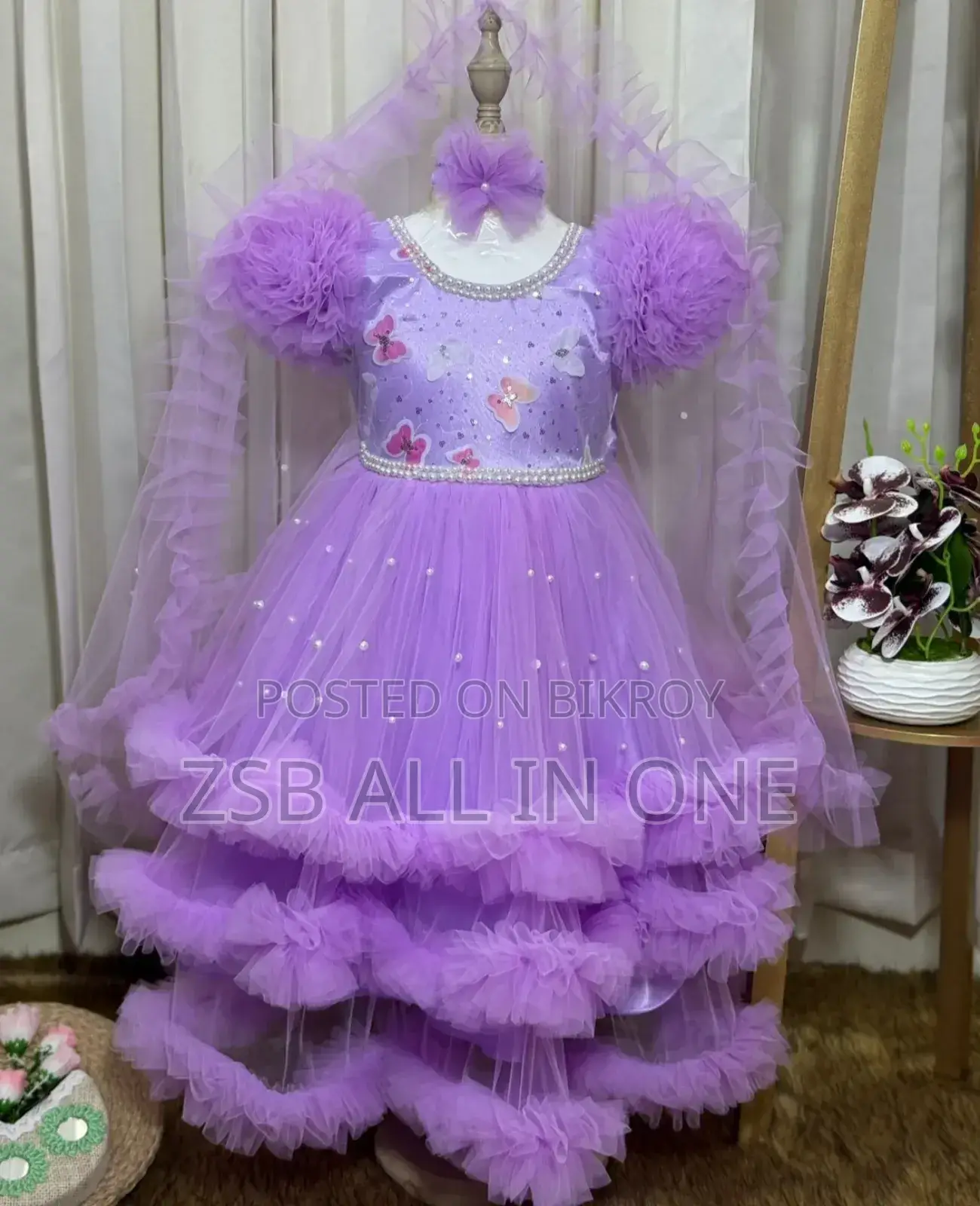 Baby Party Gown (Pori Dress)