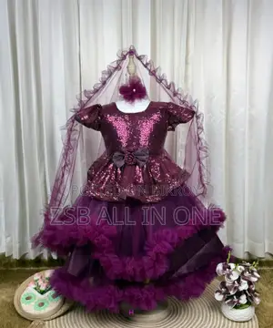 Baby Party Gown (Pori Dress)
