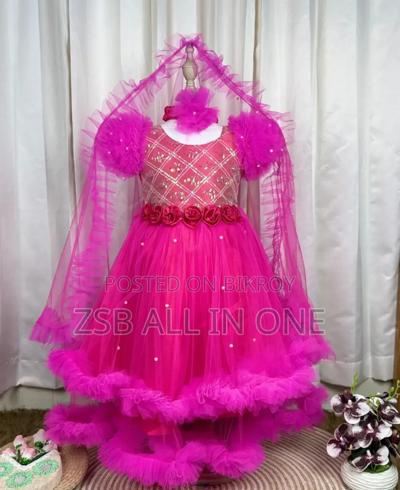 Baby Party Gown (Pori Dress)