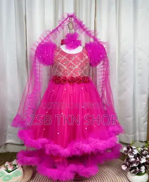 বেবি পার্টি গাউন (পরী ড্রেস)