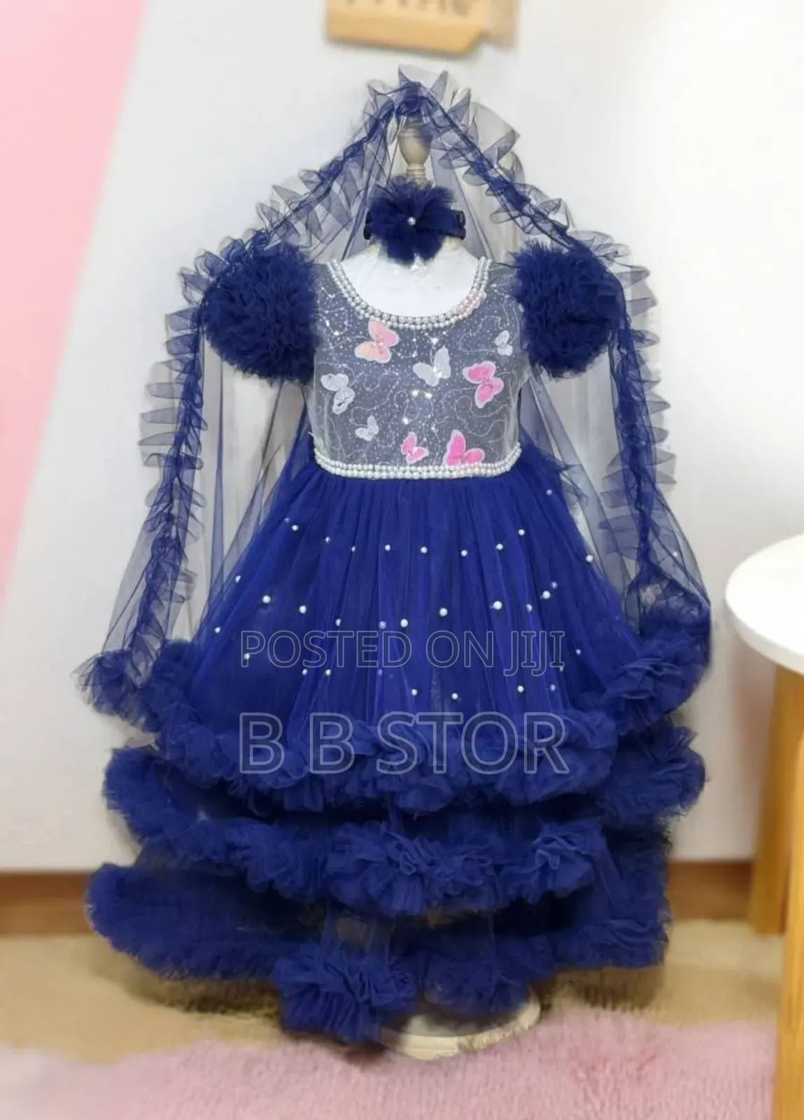 Baby Party Gown (Pori Dress) Update Collection