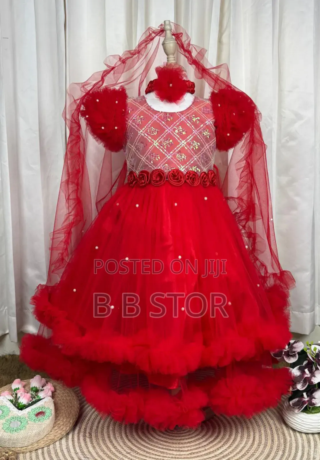 Baby Party Gown (Pori Dress) Update Collection