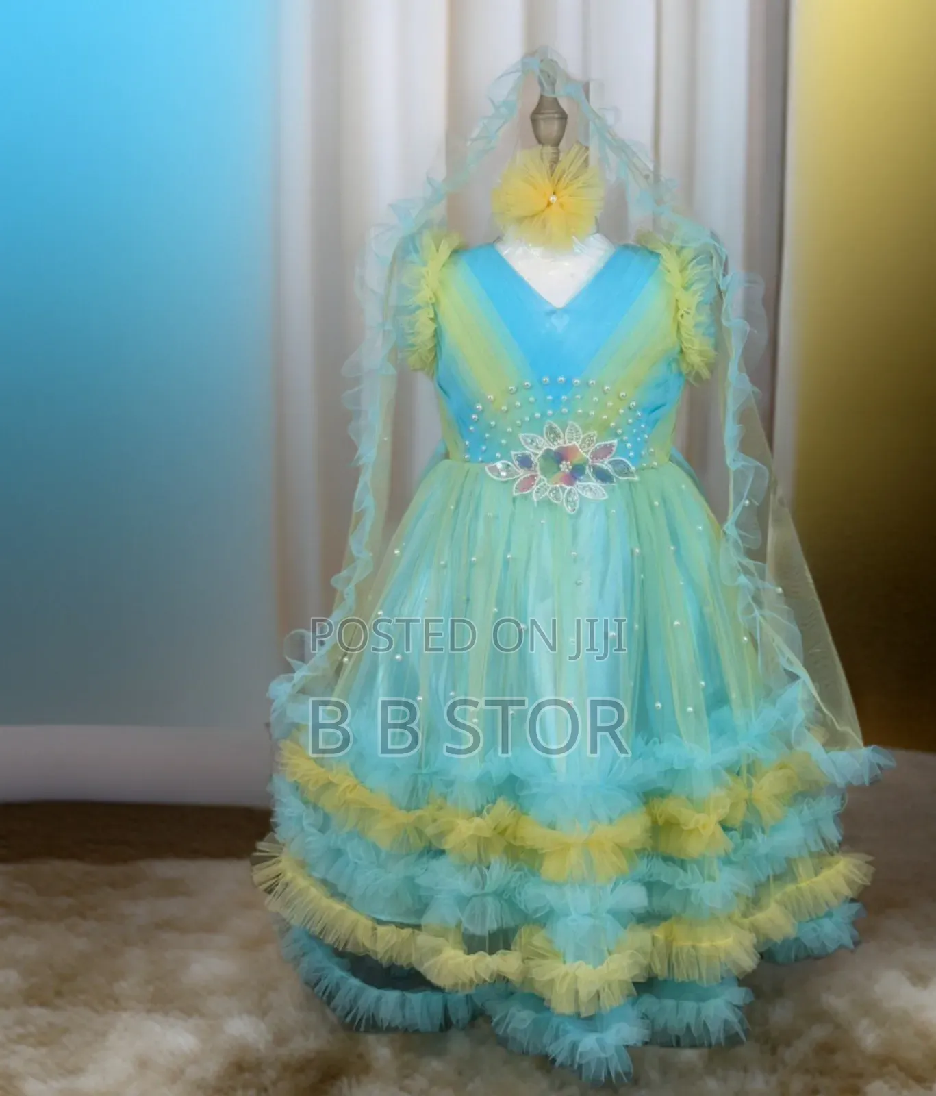 Baby Party Gown (Pori Dress) Update Collection
