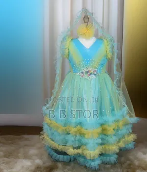 Baby Party Gown (Pori Dress) Update Collection
