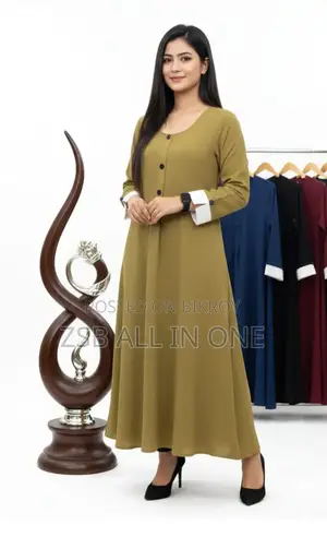 Premium CY Fabric Borka (Borka Only) High Quality Fabric