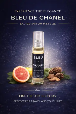 Bleu De Chanel Concentrated Perfume - 6ml (Men)