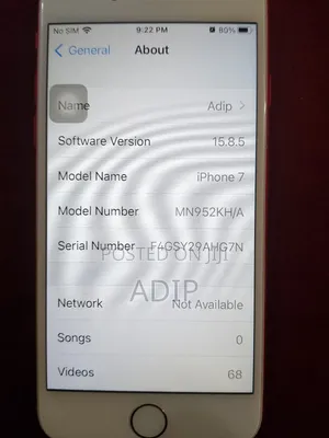 Apple iPhone 7 128 GB Red