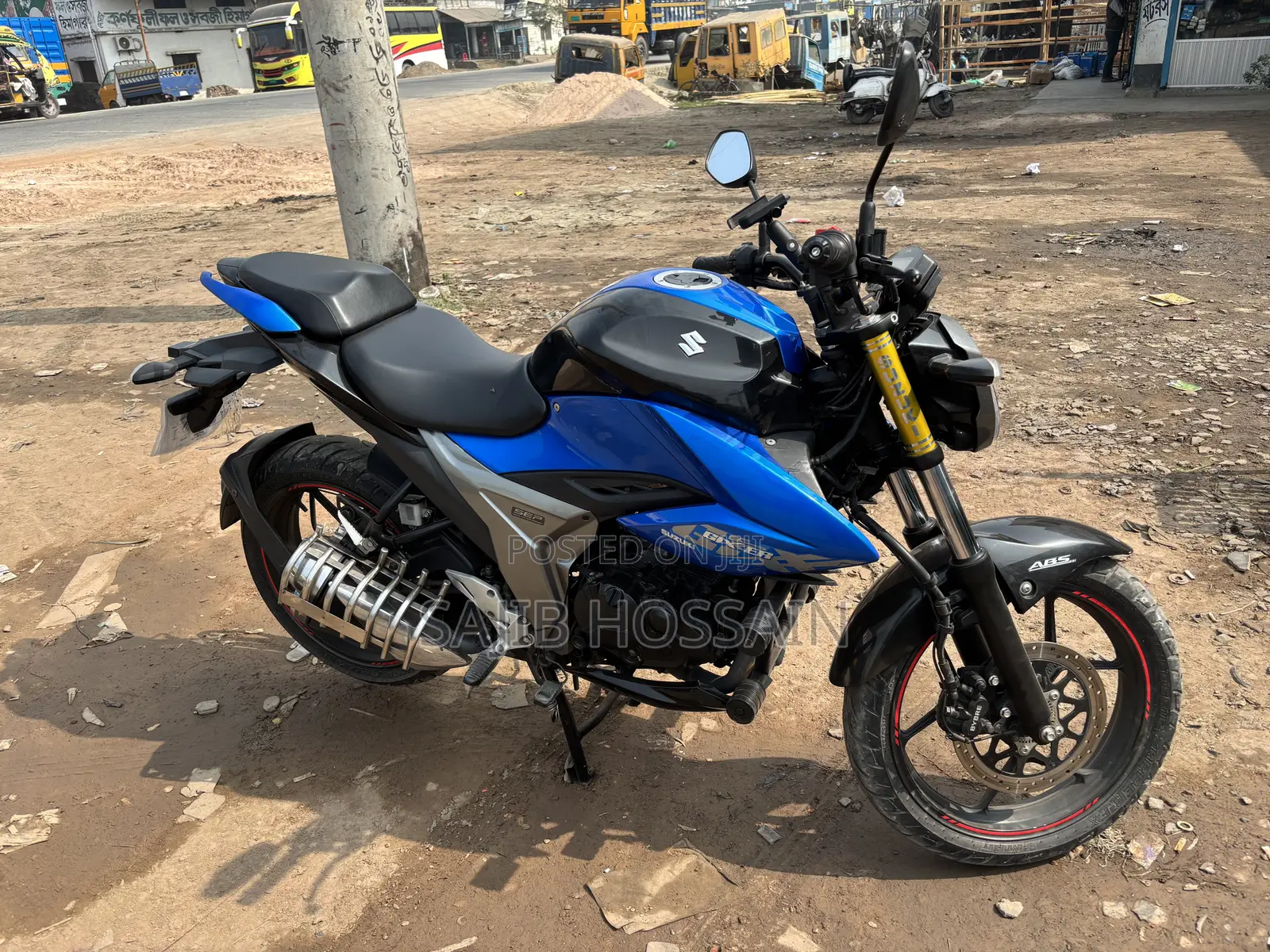 New Suzuki 2022 Black