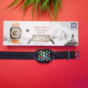 T800 Smart Watch – Modern Design, Smart Lifestyle!