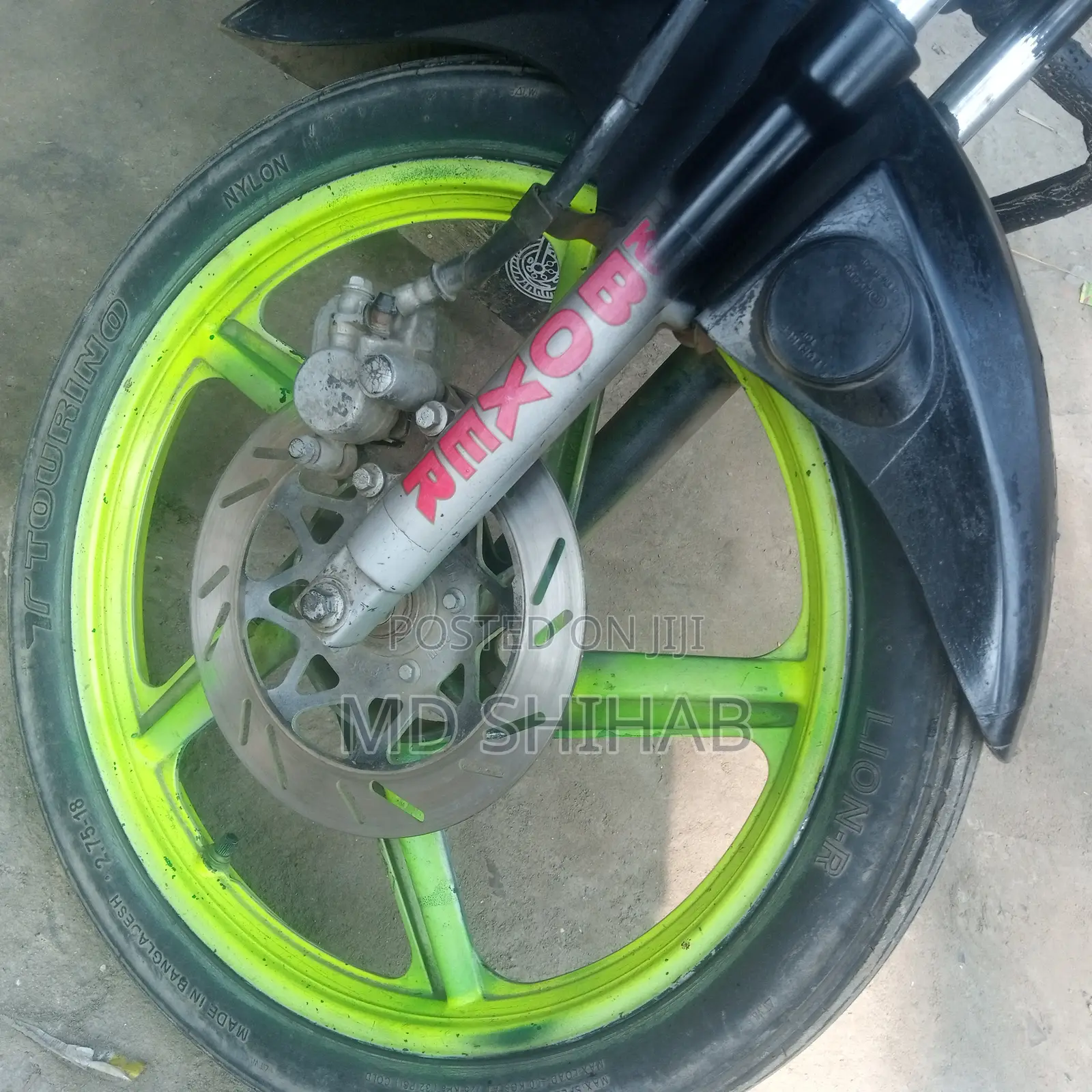 Royal Motorcycle 2016 Red