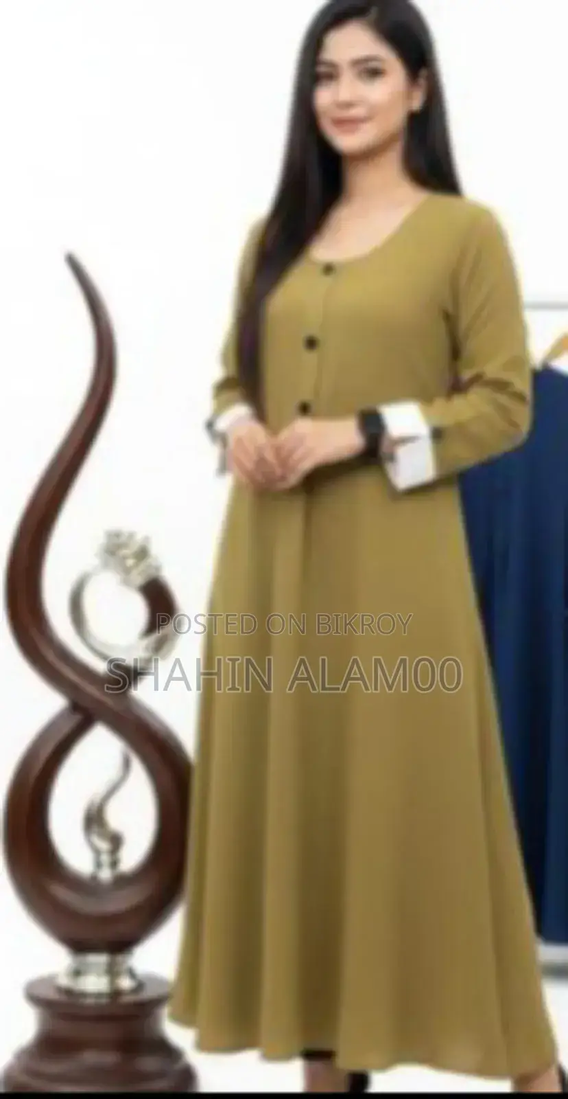 Premium Cy Fabric Borka(Only Borka)
