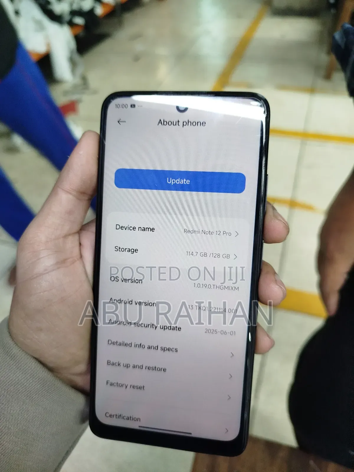 Xiaomi 12 Pro (Dimensity) 128 GB Red