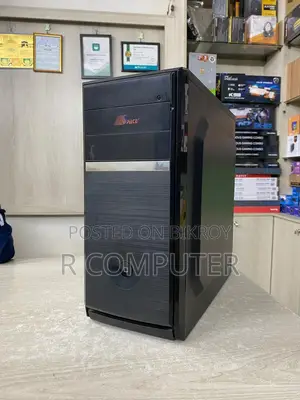 Desktop PC Intel Core i5 6th Gen SSD 120GB RAM 4GB DDR-4