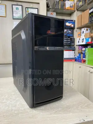 Desktop PC Intel Core i5 6th Gen SSD 120GB RAM 4GB DDR-4