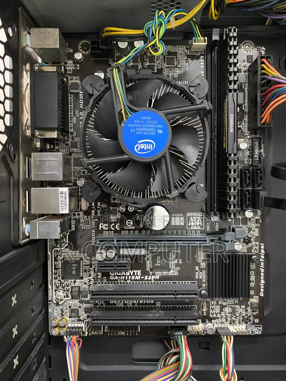 Desktop PC Intel Core i5 6th Gen SSD 120GB RAM 4GB DDR-4