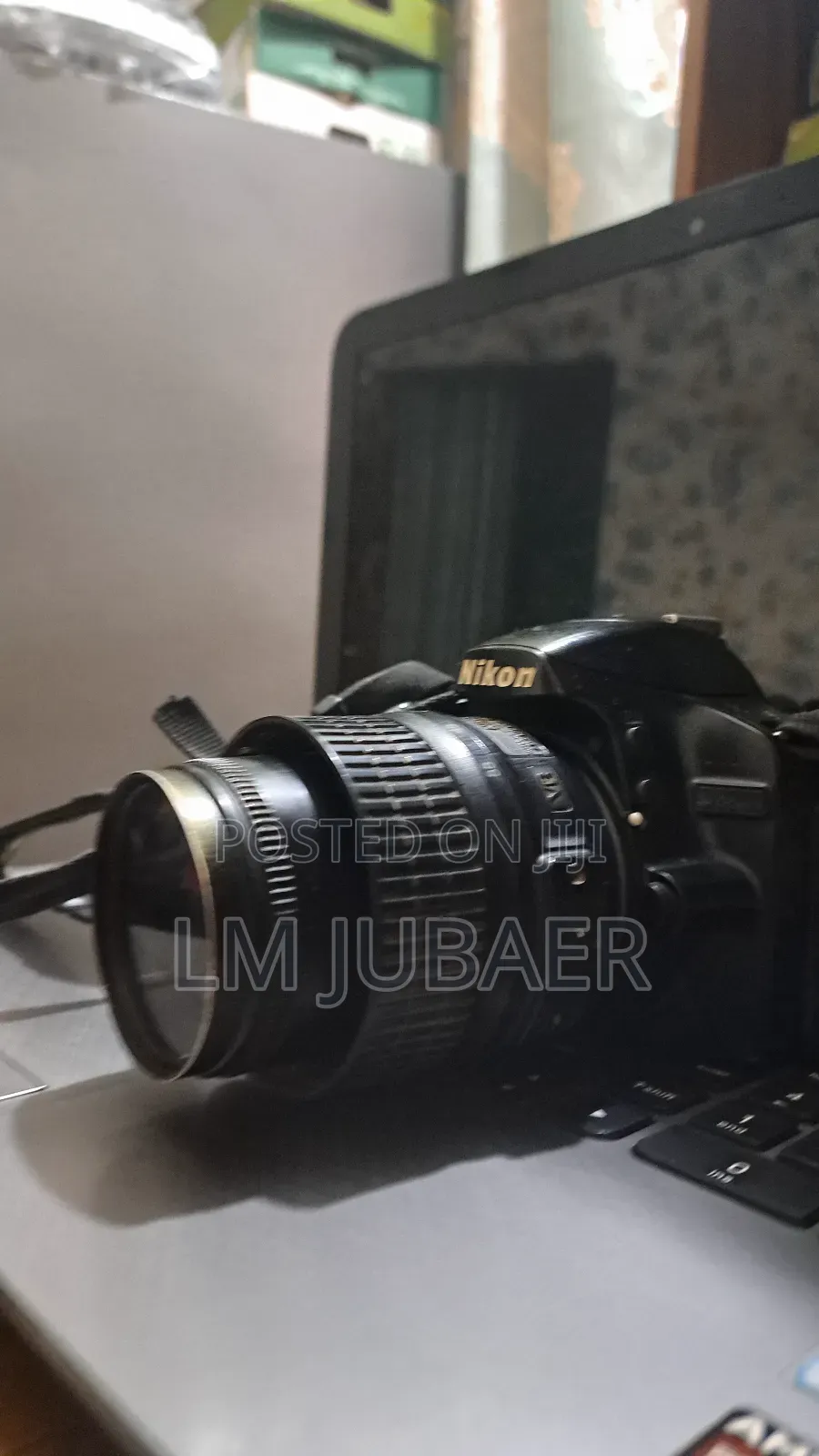 Nikon D3200s With 18-55mm Kit Lense.