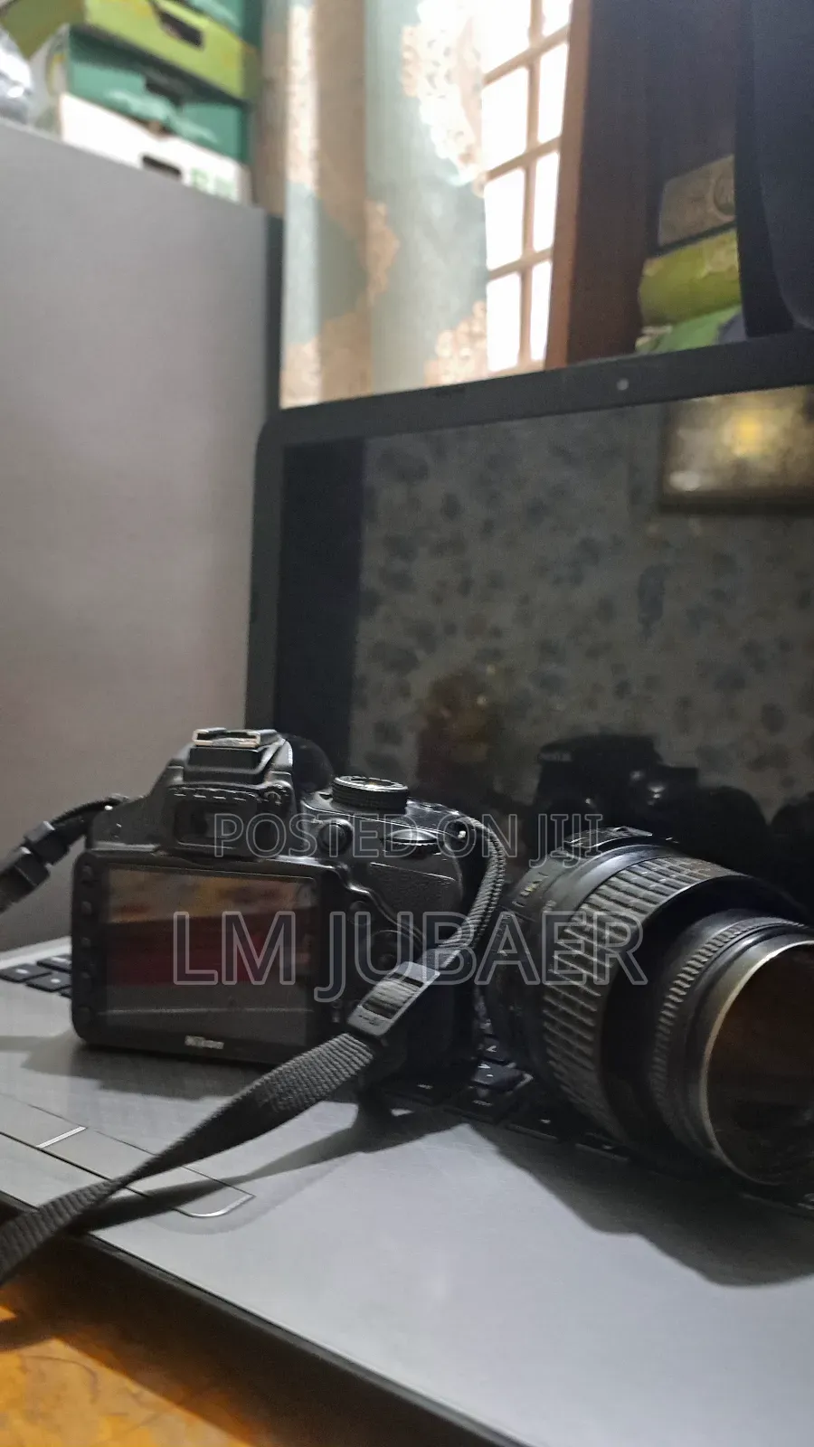 Nikon D3200s With 18-55mm Kit Lense.