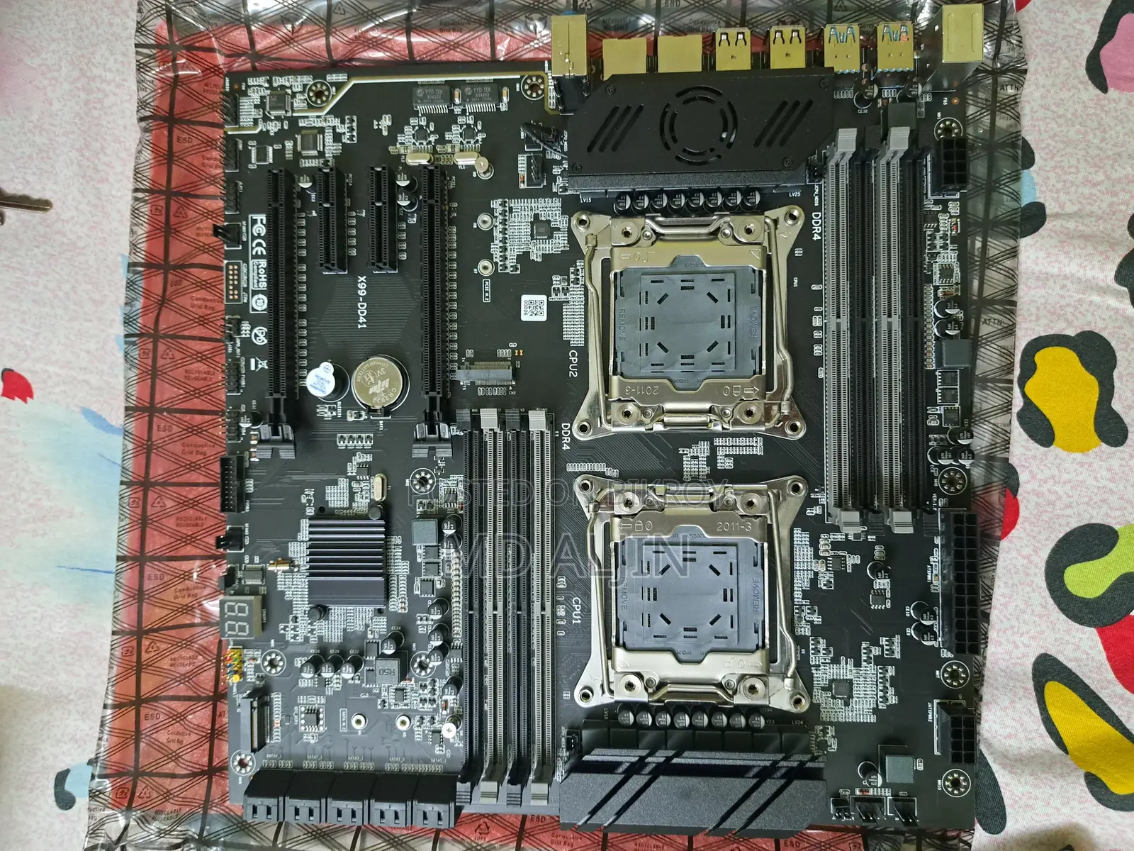 New Server 128GB Intel Xeon SSD 1T