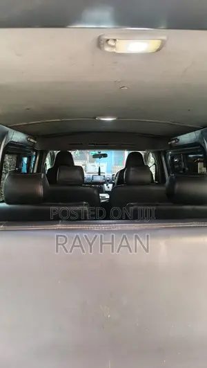 Toyota HiAce 2015 Grey