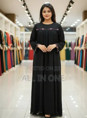 Full Embroidery Burqa New Collection