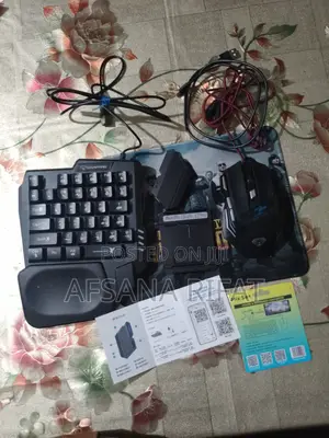 5in1 Mobile Gaming Combo