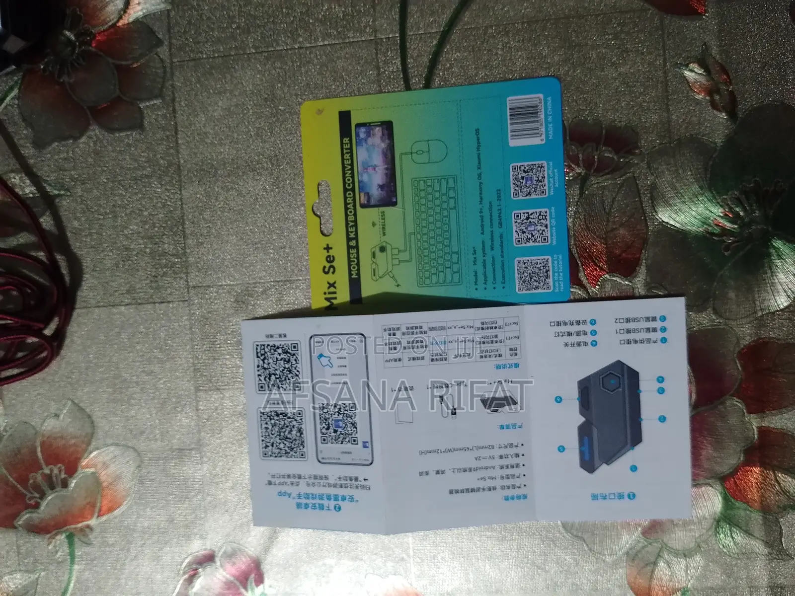 5in1 Mobile Gaming Combo