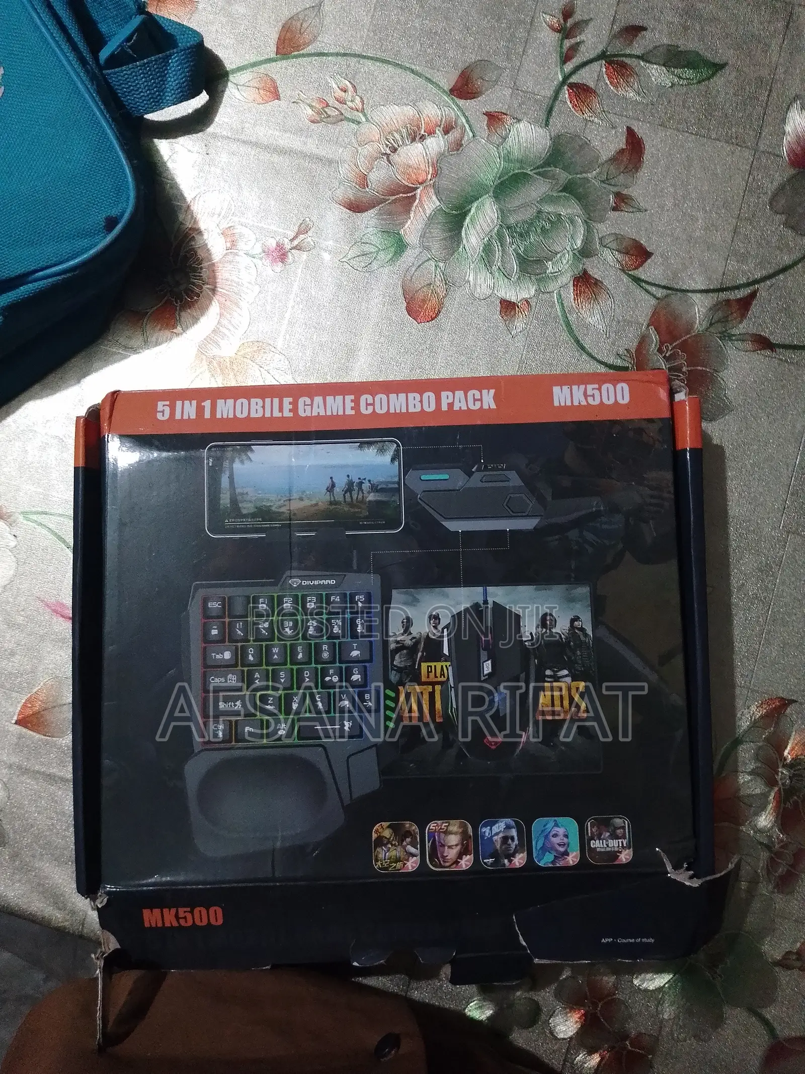 5in1 Mobile Gaming Combo