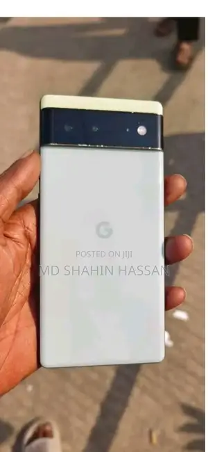 Google Pixel 6 128 GB White