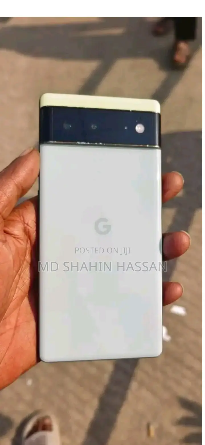 Google Pixel 6 128 GB White