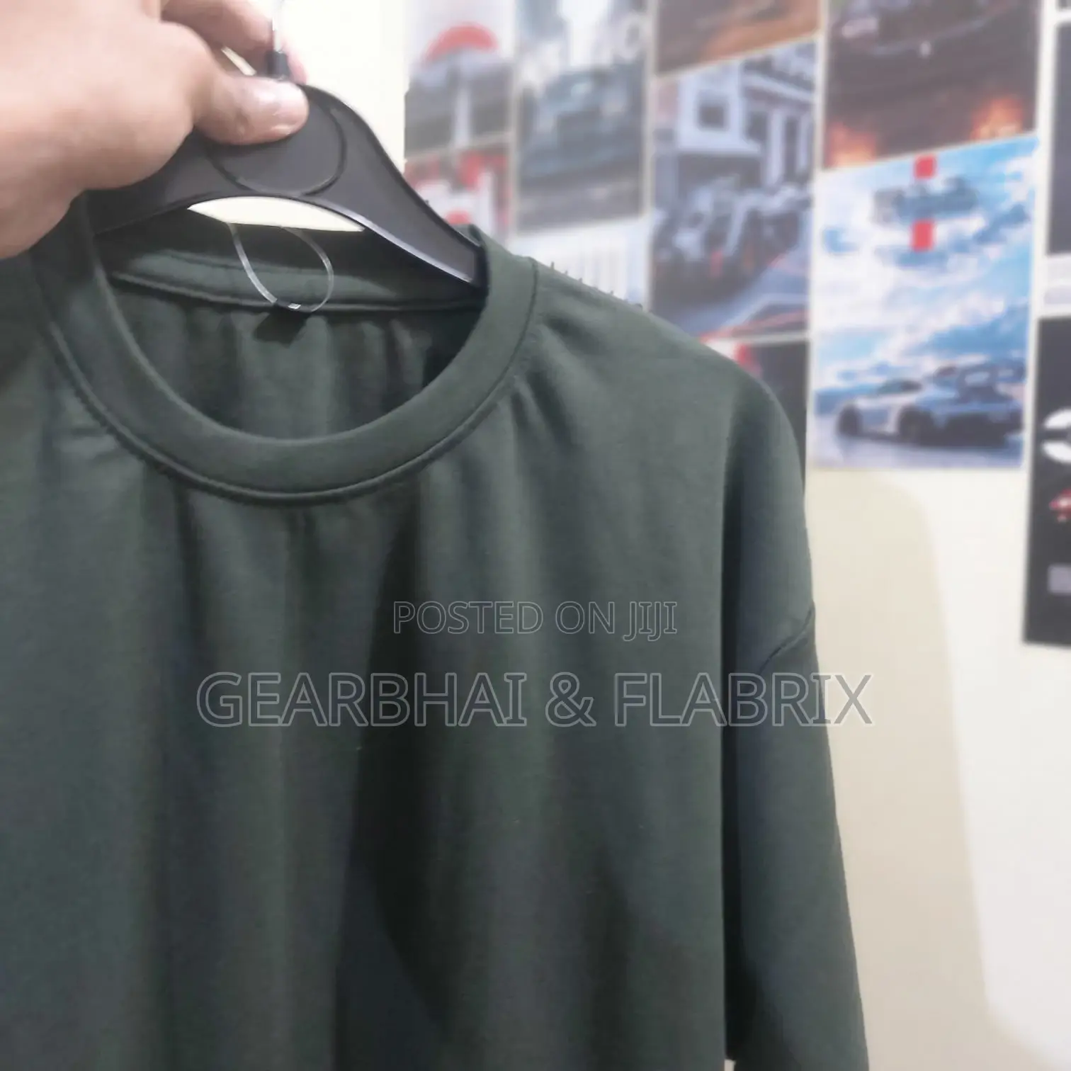 Drop Shoulder T-Shirt