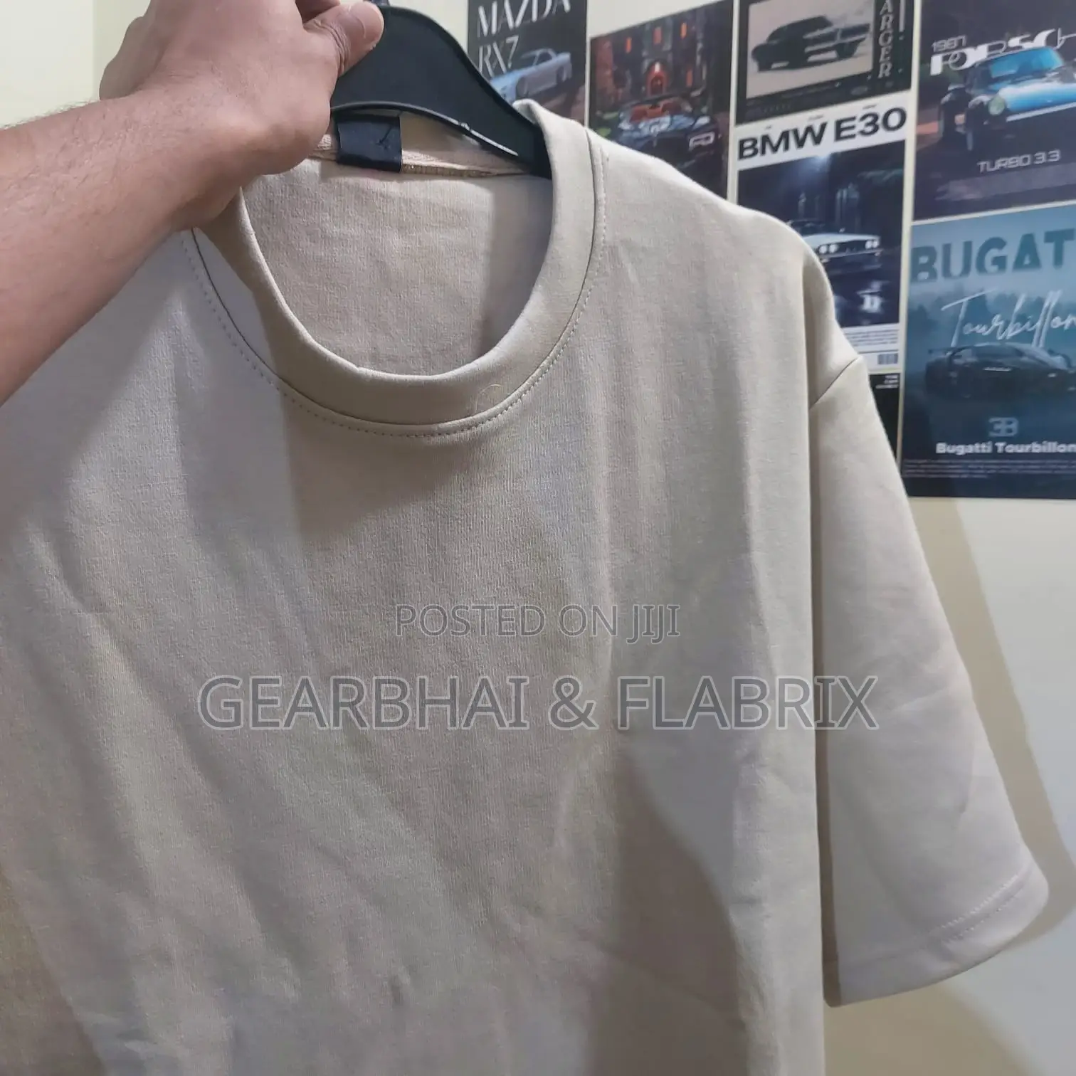 Drop Shoulder T-Shirt
