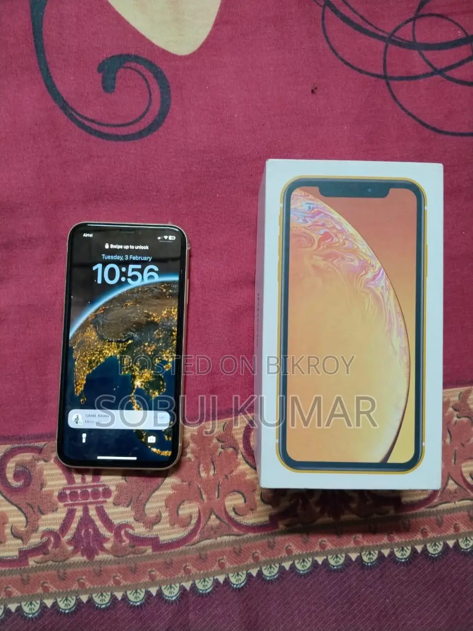 Apple iPhone XR 256 GB Yellow