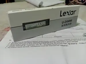 Lexar 8gb Ddr4 3200mhz Ram With 3 Years Official Warranty