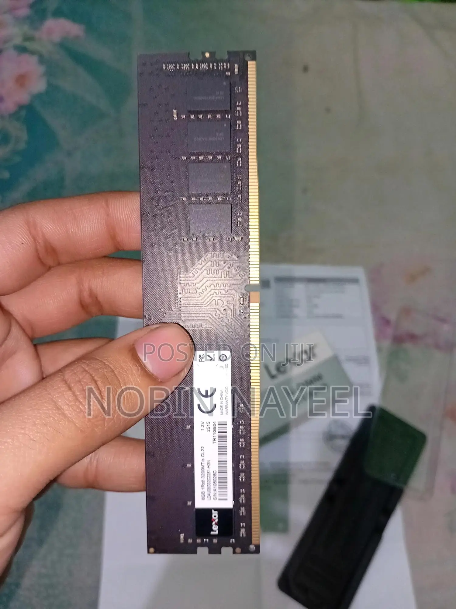 Lexar 8gb Ddr4 3200mhz Ram With 3 Years Official Warranty