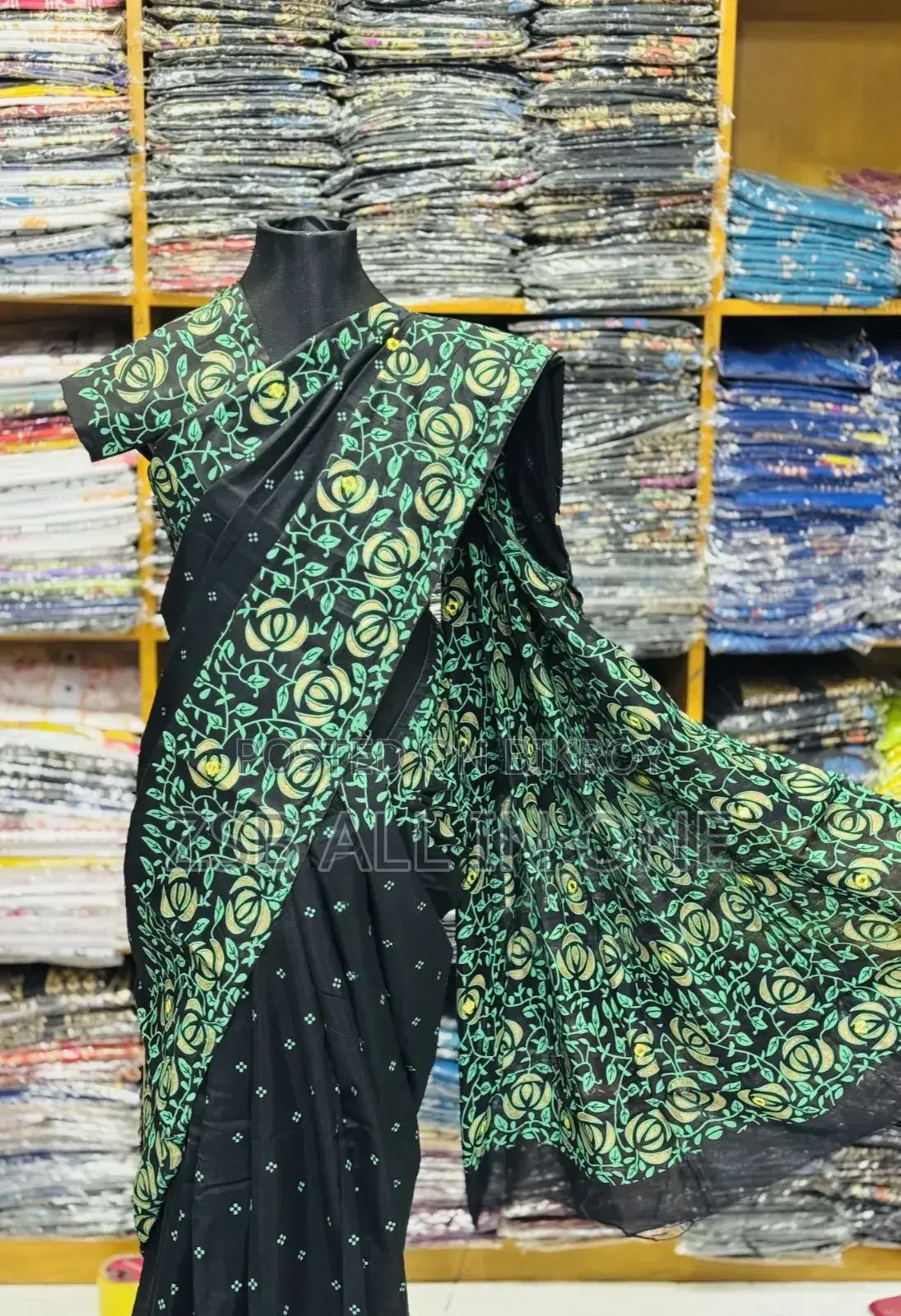 New Dupion Silk Saree and Panjabi Couple Set