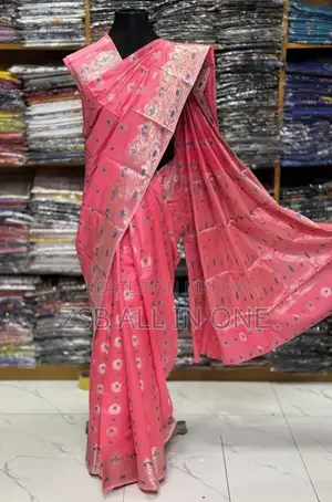 New Dupion Silk Saree and Panjabi Couple Set